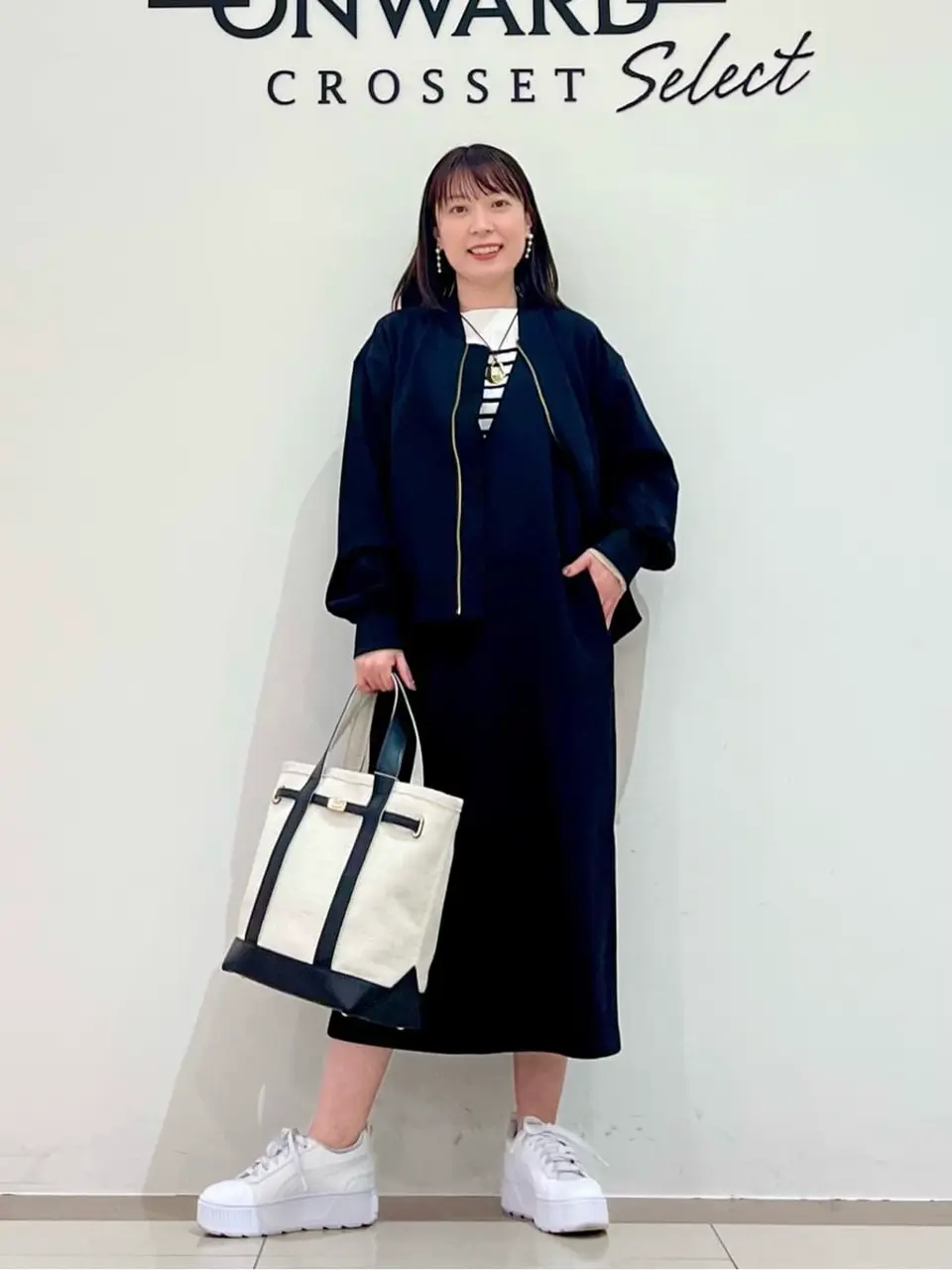  スタッフ コーディネート画像