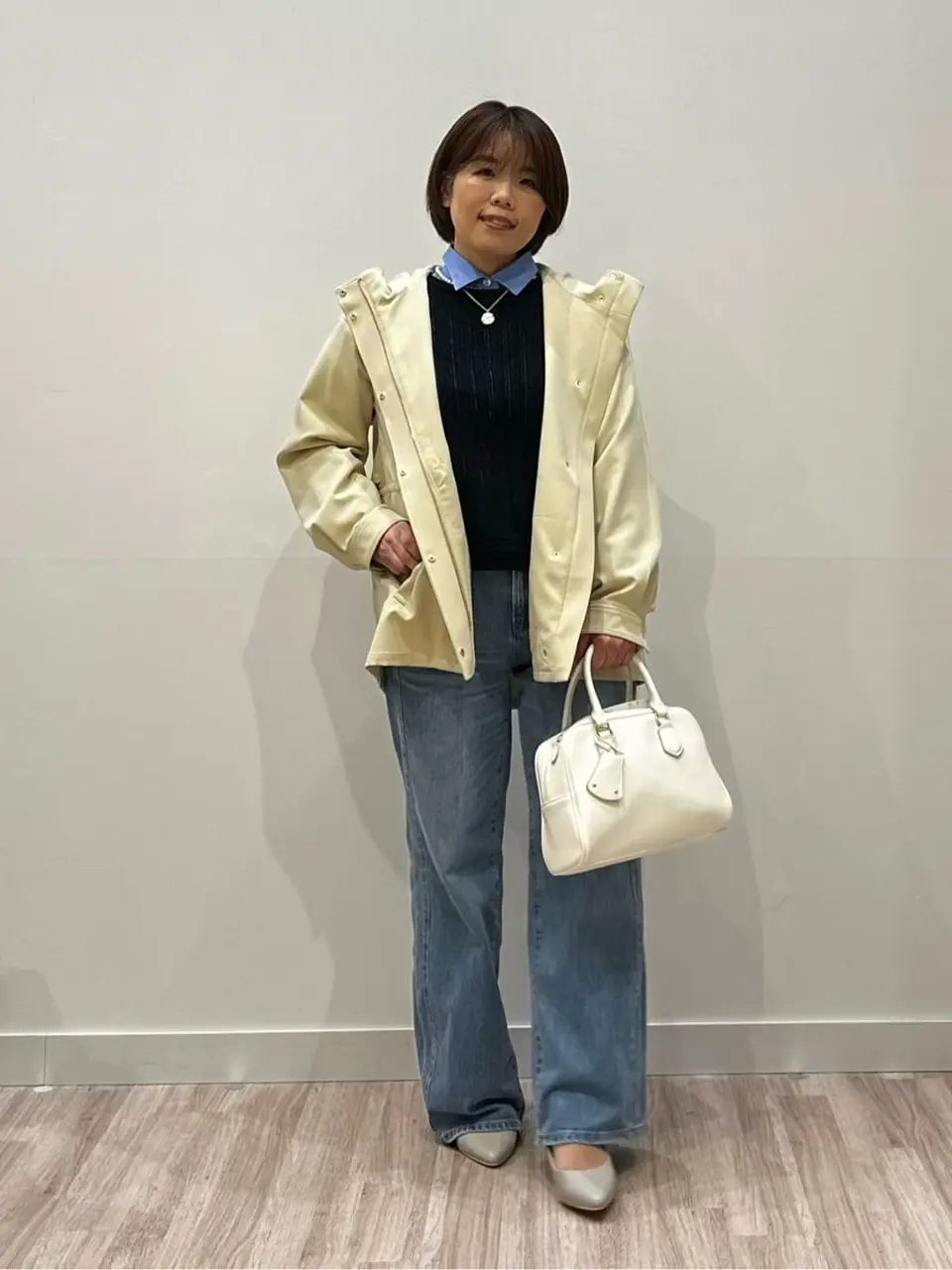 ONWARD CROSSET SELECT 前田 コーディネート画像