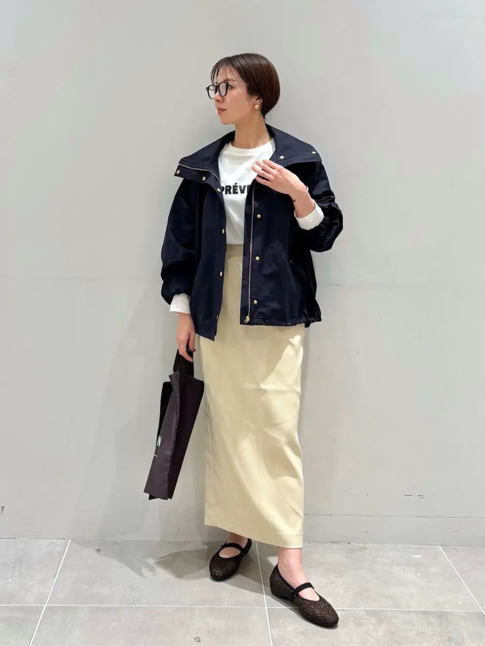 ONWARD CROSSET SELECT 水谷 コーディネート画像