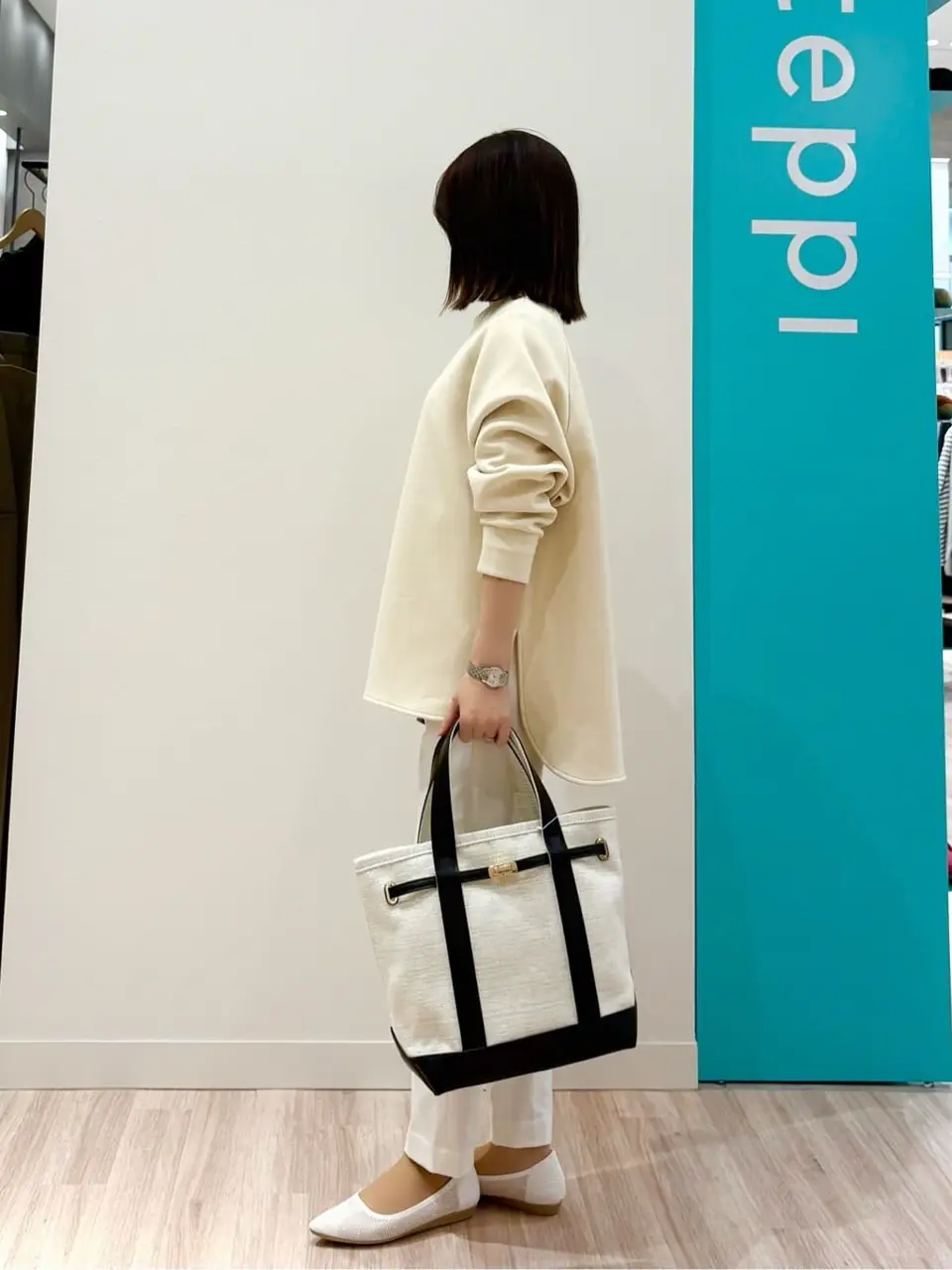 ONWARD CROSSET SELECT YOSHIDA コーディネート画像