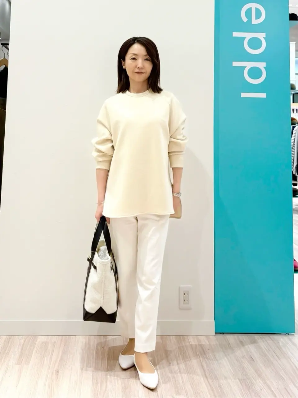 ONWARD CROSSET SELECT YOSHIDA コーディネート画像