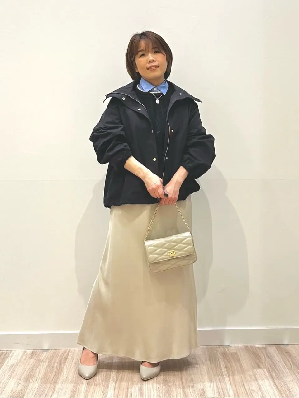 ONWARD CROSSET SELECT 前田 コーディネート画像