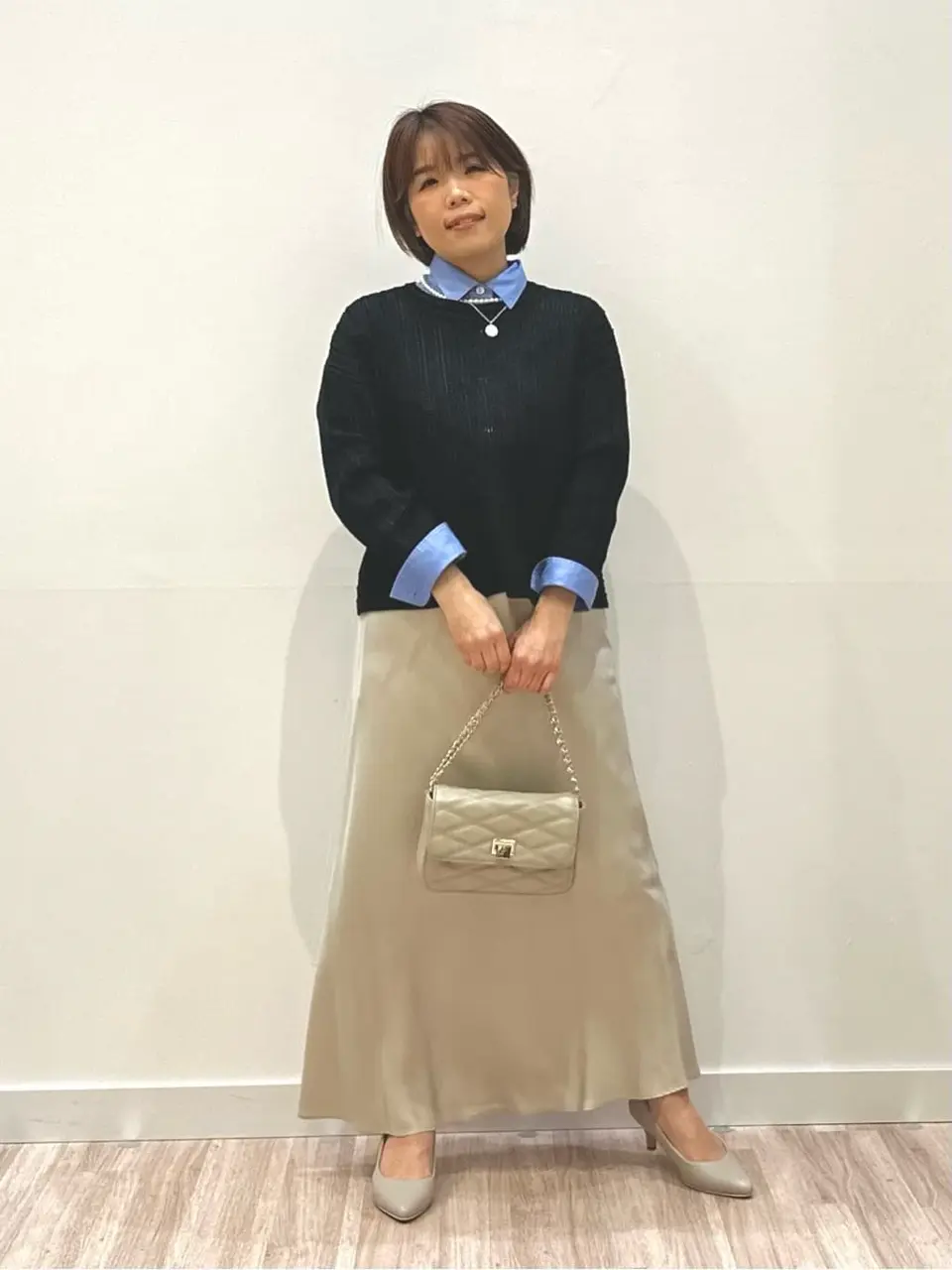 ONWARD CROSSET SELECT 前田 コーディネート画像