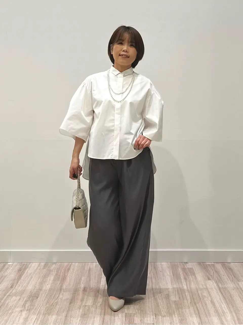 ONWARD CROSSET SELECT 前田 コーディネート画像