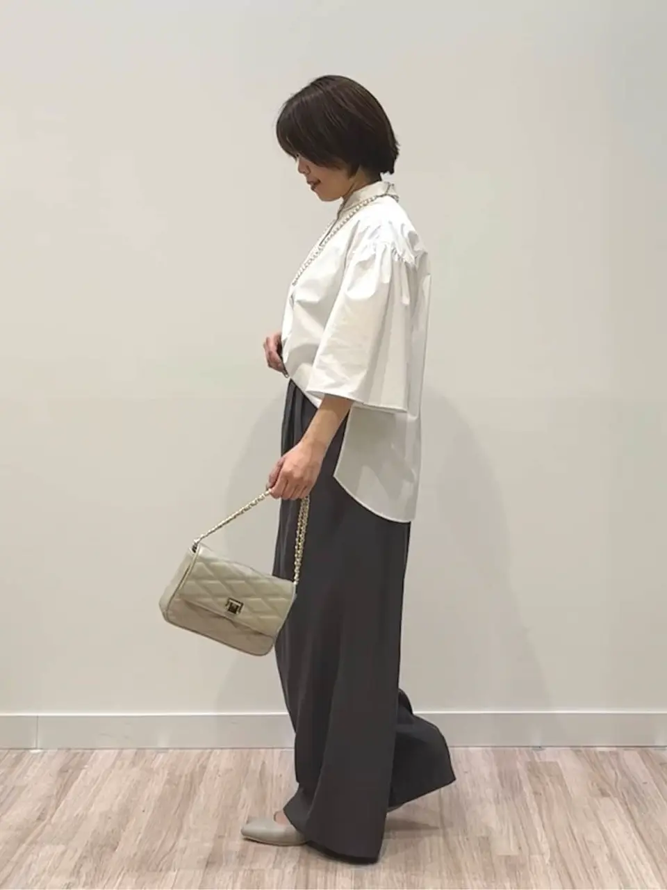 ONWARD CROSSET SELECT 前田 コーディネート画像