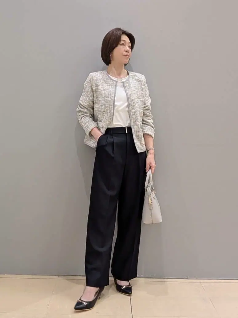 ONWARD CROSSET SELECT 見帆 コーディネート画像