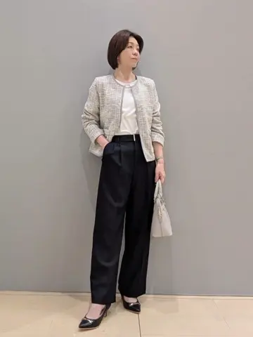 ONWARD CROSSET SELECT 見帆 コーディネート画像