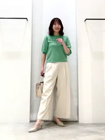 ONWARD CROSSET SELECT 横田 コーディネート画像