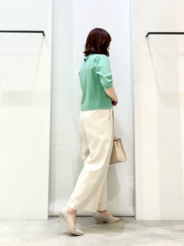 ONWARD CROSSET SELECT 横田 コーディネート画像