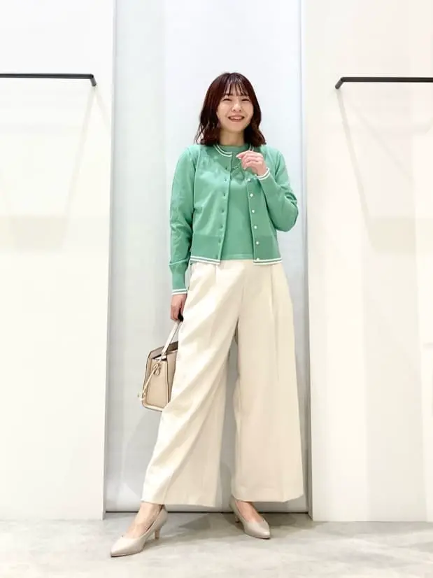 ONWARD CROSSET SELECT 横田 コーディネート画像