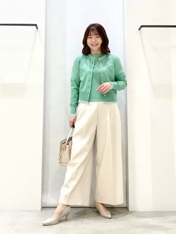 ONWARD CROSSET SELECT 横田 コーディネート画像