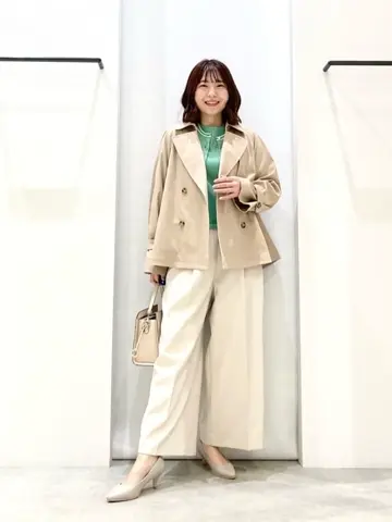 ONWARD CROSSET SELECT 横田 コーディネート画像