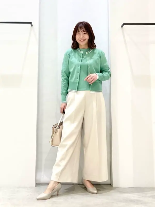 ONWARD CROSSET SELECT 横田 コーディネート画像