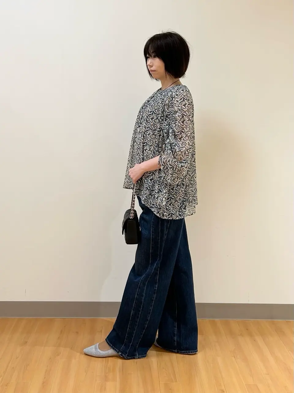 ONWARD CROSSET SELECT YU コーディネート画像