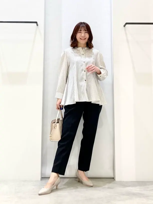 ONWARD CROSSET SELECT 横田 コーディネート画像