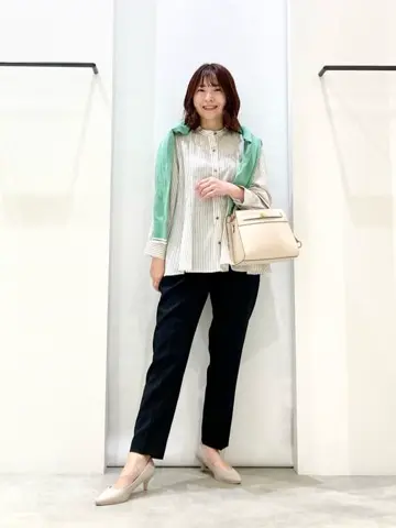 ONWARD CROSSET SELECT 横田 コーディネート画像