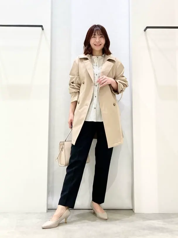 ONWARD CROSSET SELECT 横田 コーディネート画像