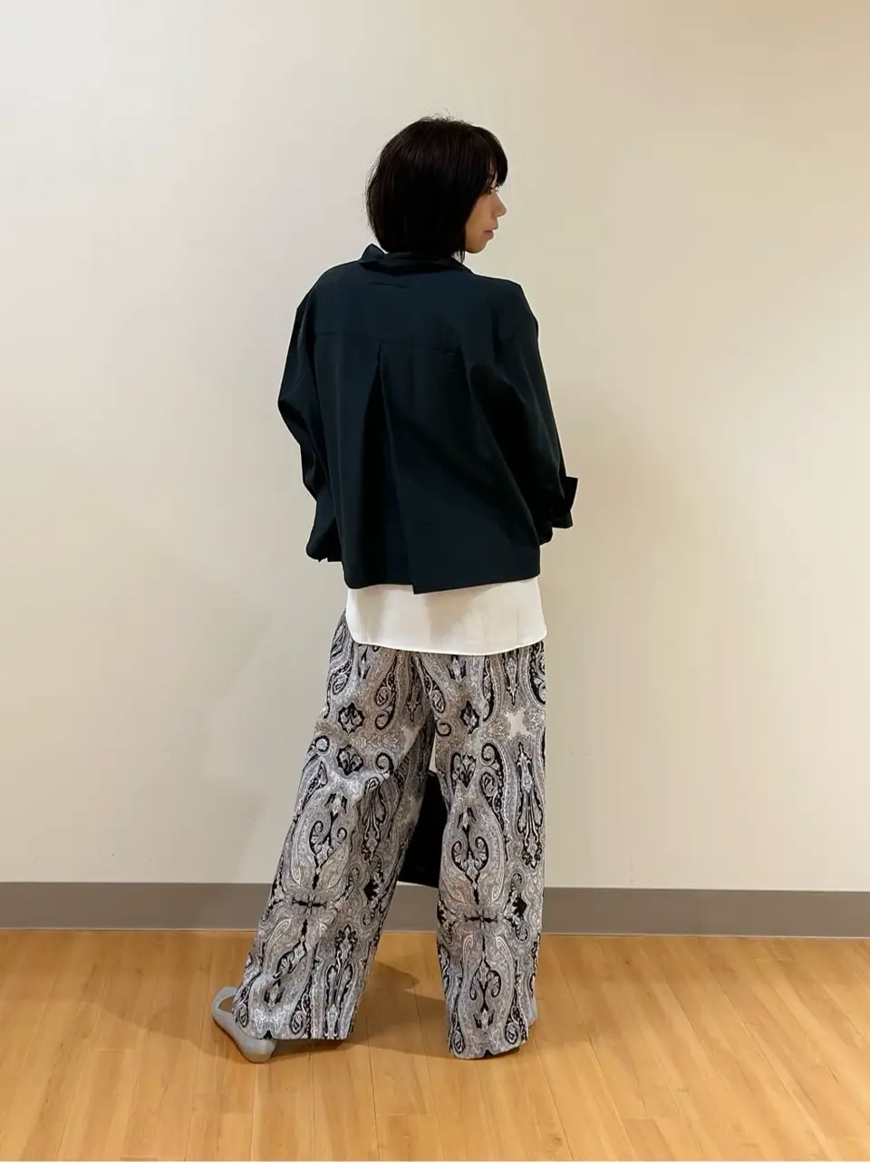 ONWARD CROSSET SELECT YU コーディネート画像