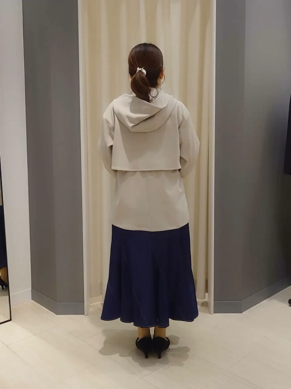 ONWARD CROSSET SELECT 丸川 コーディネート画像