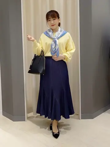 ONWARD CROSSET SELECT 丸川 コーディネート画像