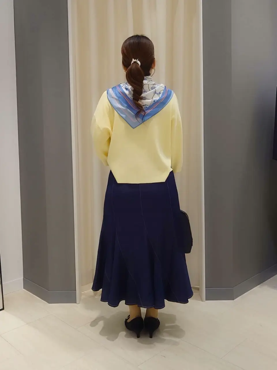 ONWARD CROSSET SELECT 丸川 コーディネート画像