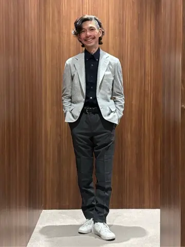 ONWARD CROSSET SELECT 飯嶋 コーディネート画像