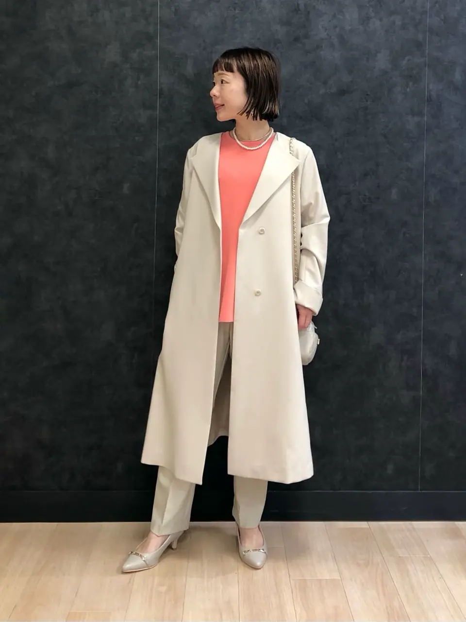 ONWARD CROSSET SELECT 濱 コーディネート画像