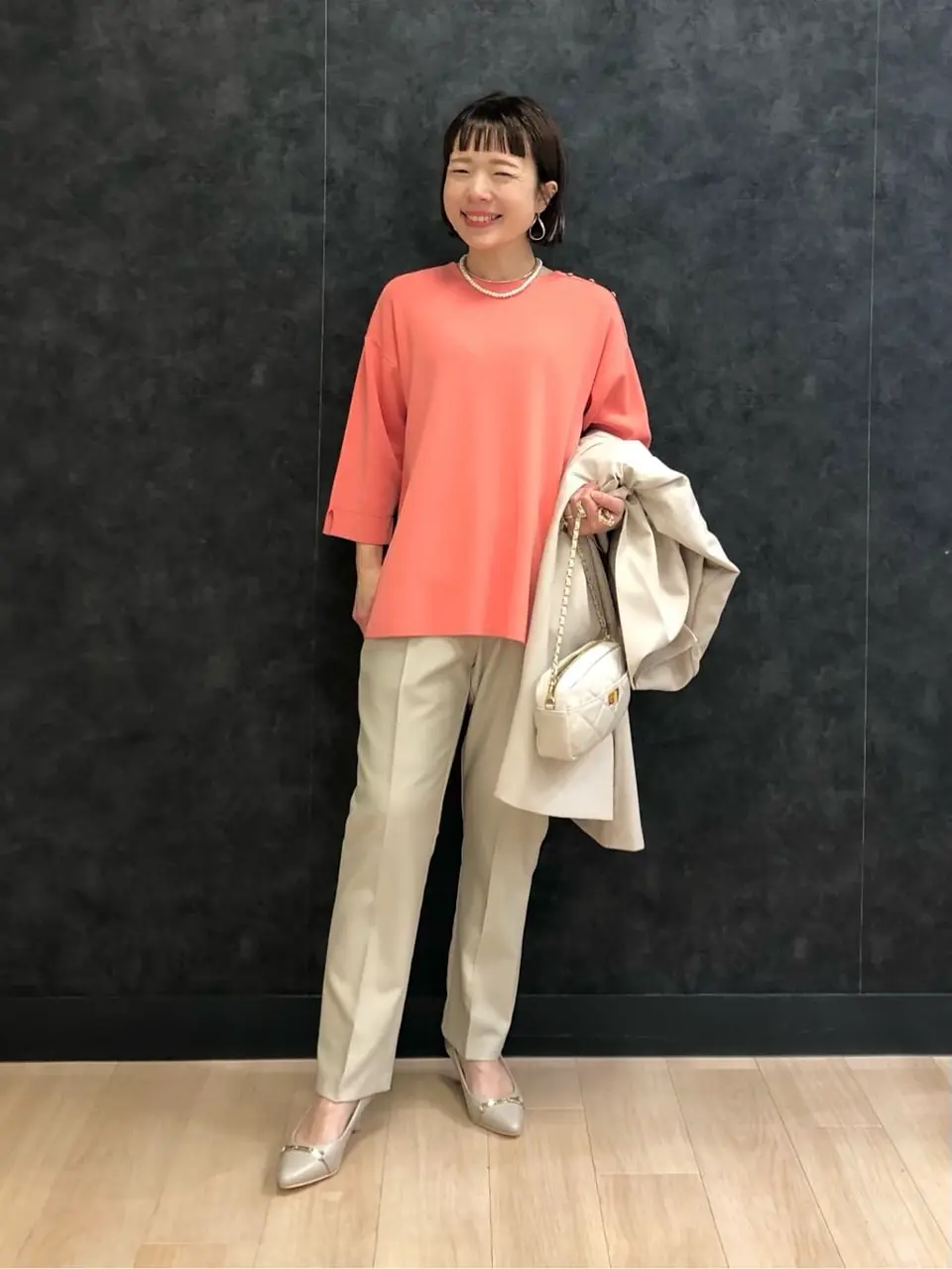 ONWARD CROSSET SELECT 濱 コーディネート画像