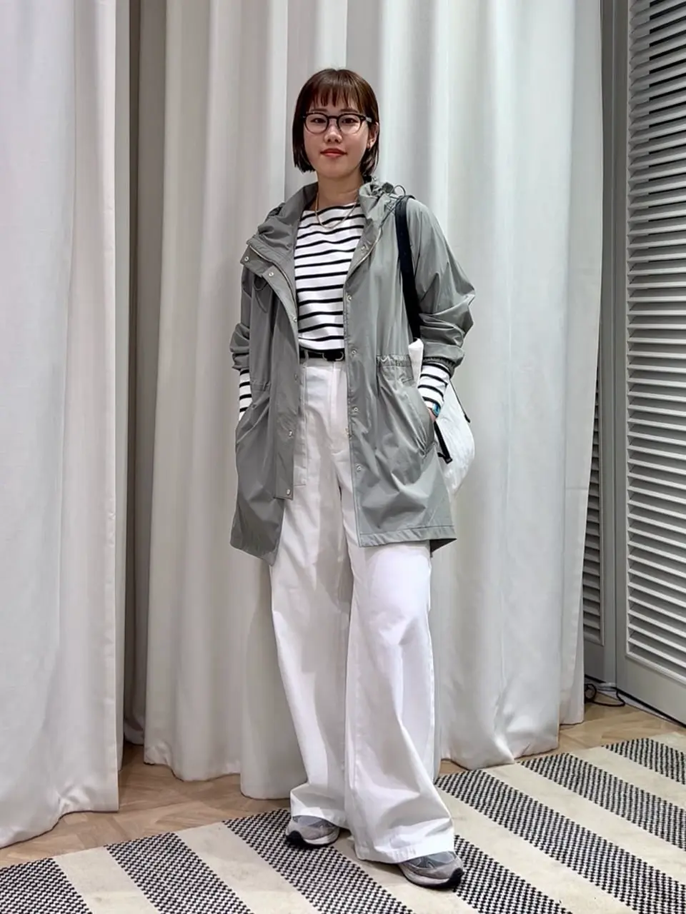 ONWARD CROSSET SELECT 伊藤 コーディネート画像