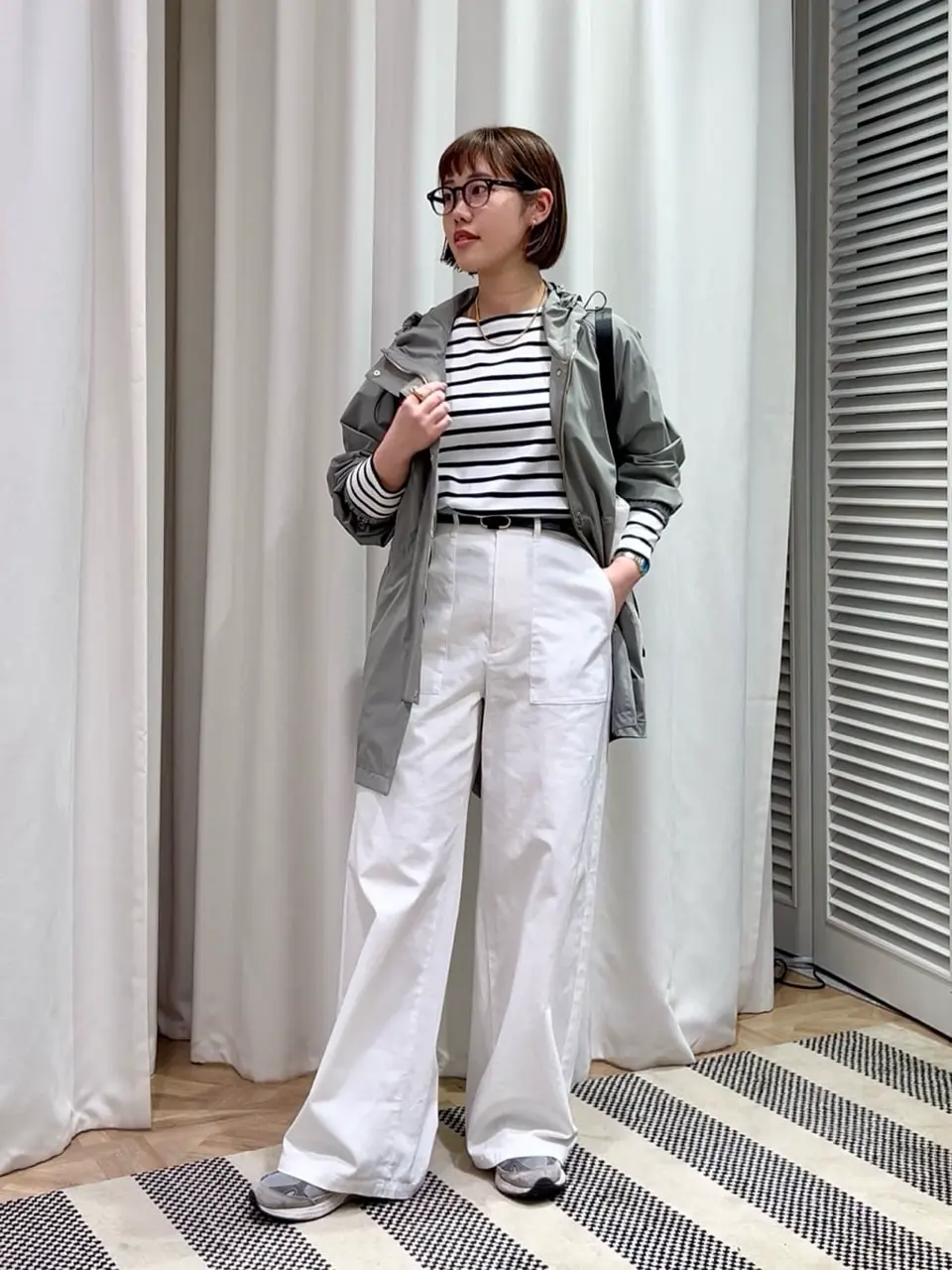 ONWARD CROSSET SELECT 伊藤 コーディネート画像