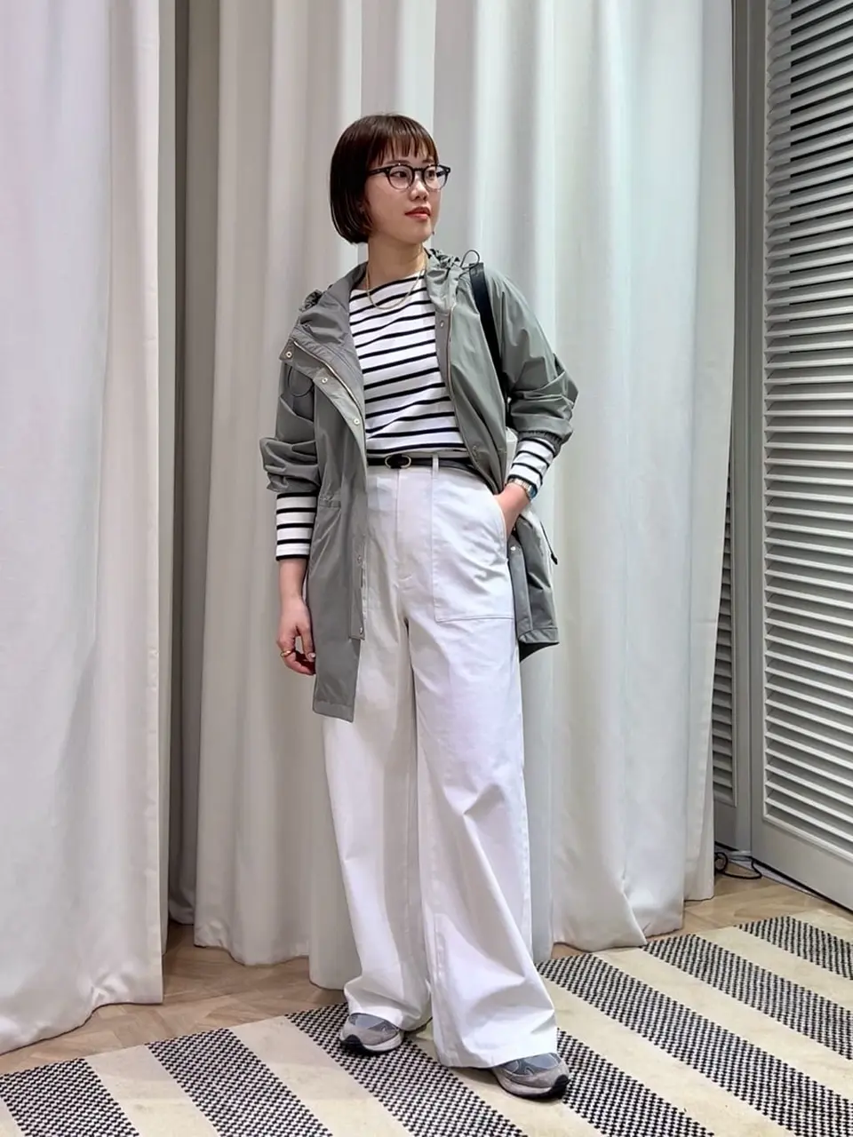 ONWARD CROSSET SELECT 伊藤 コーディネート画像