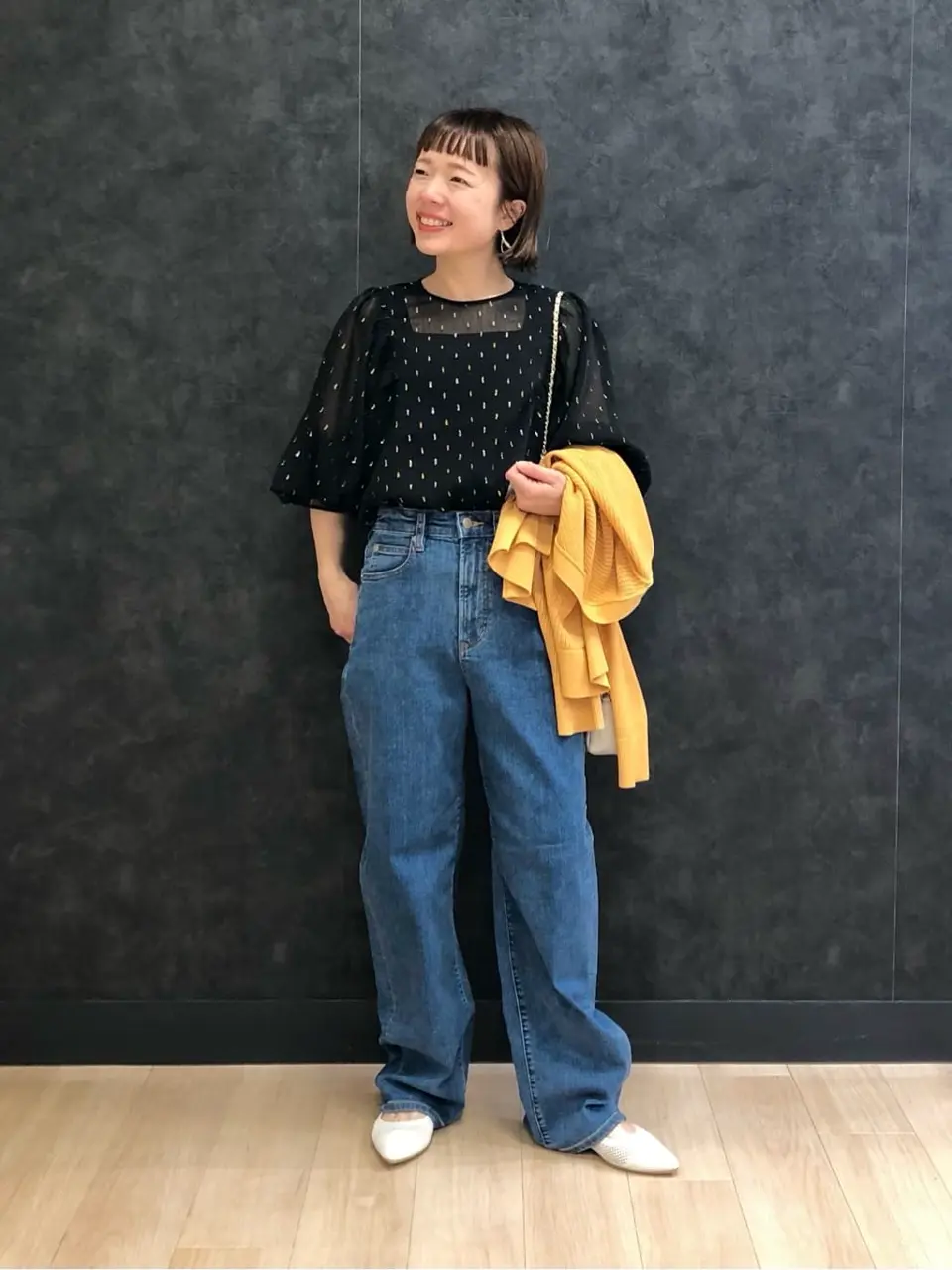 ONWARD CROSSET SELECT 濱 コーディネート画像