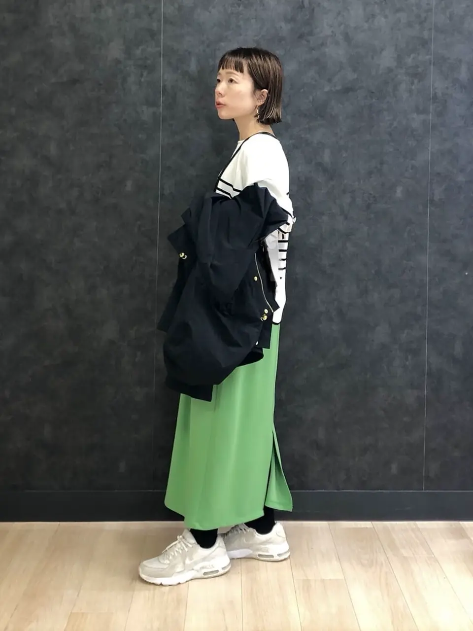 ONWARD CROSSET SELECT 濱 コーディネート画像