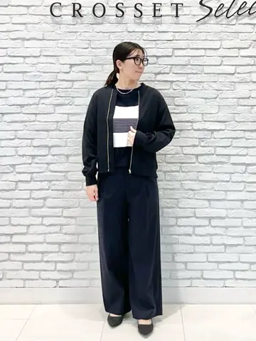 ONWARD CROSSET SELECT 東海林 コーディネート画像