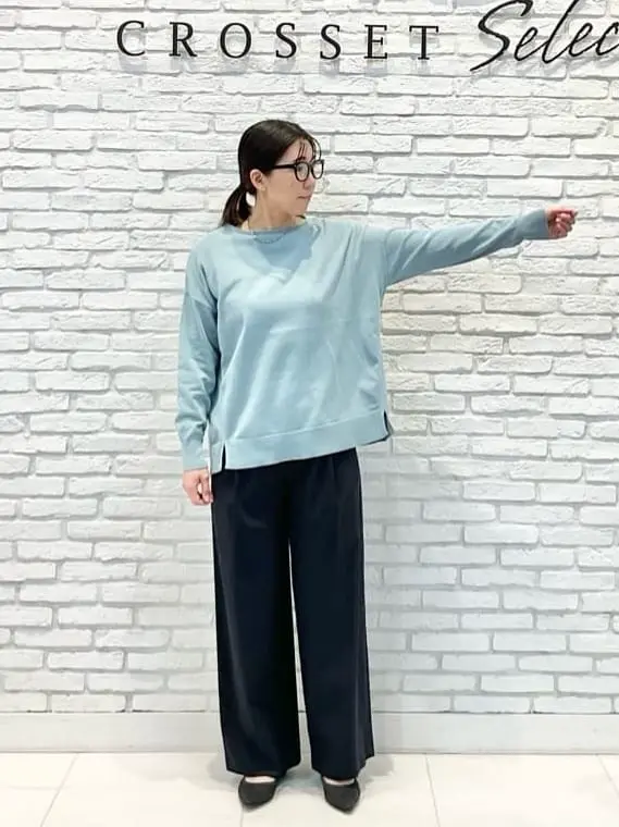 ONWARD CROSSET SELECT 東海林 コーディネート画像