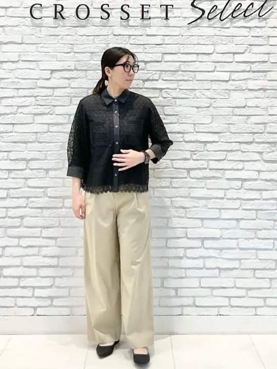 ONWARD CROSSET SELECT 東海林 コーディネート画像