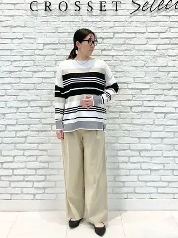 ONWARD CROSSET SELECT 東海林 コーディネート画像