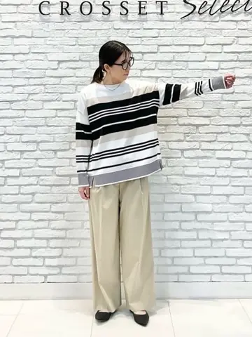 ONWARD CROSSET SELECT 東海林 コーディネート画像