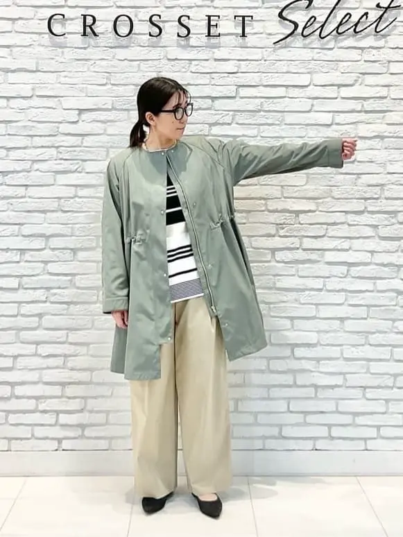 ONWARD CROSSET SELECT 東海林 コーディネート画像