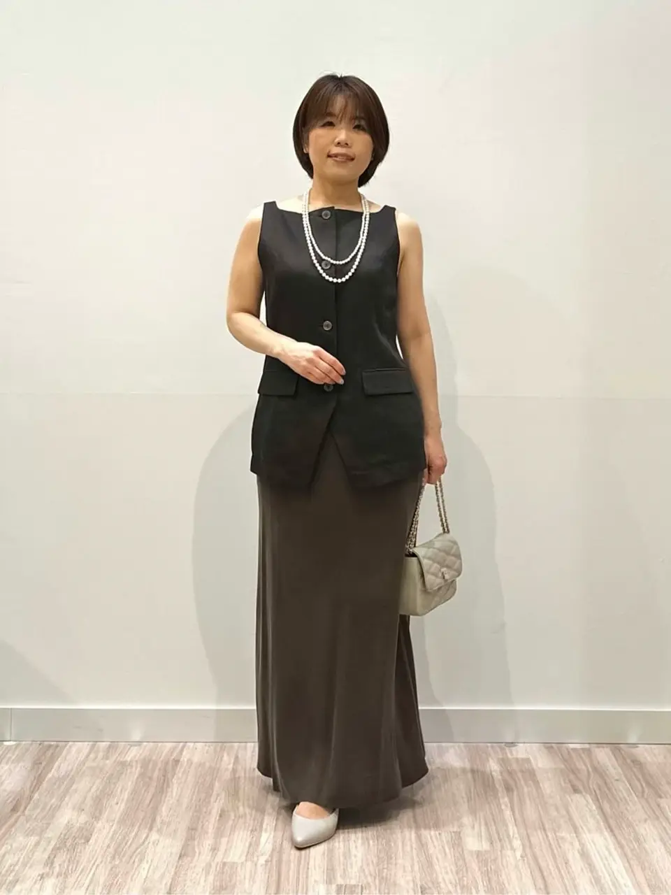 ONWARD CROSSET SELECT 前田 コーディネート画像