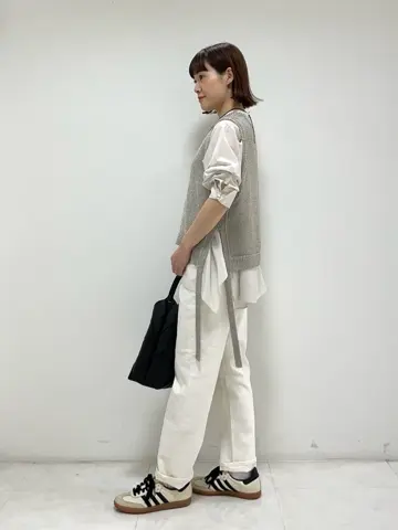 ONWARD CROSSET SELECT 岡田 コーディネート画像