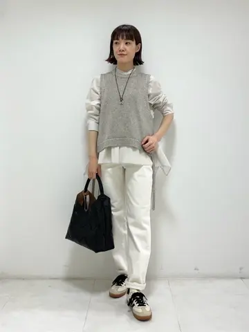 ONWARD CROSSET SELECT 岡田 コーディネート画像