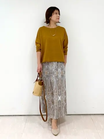 ONWARD CROSSET SELECT スタッフ コーディネート画像