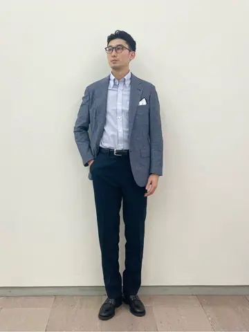 ONWARD CROSSET SELECT 藤田 コーディネート画像