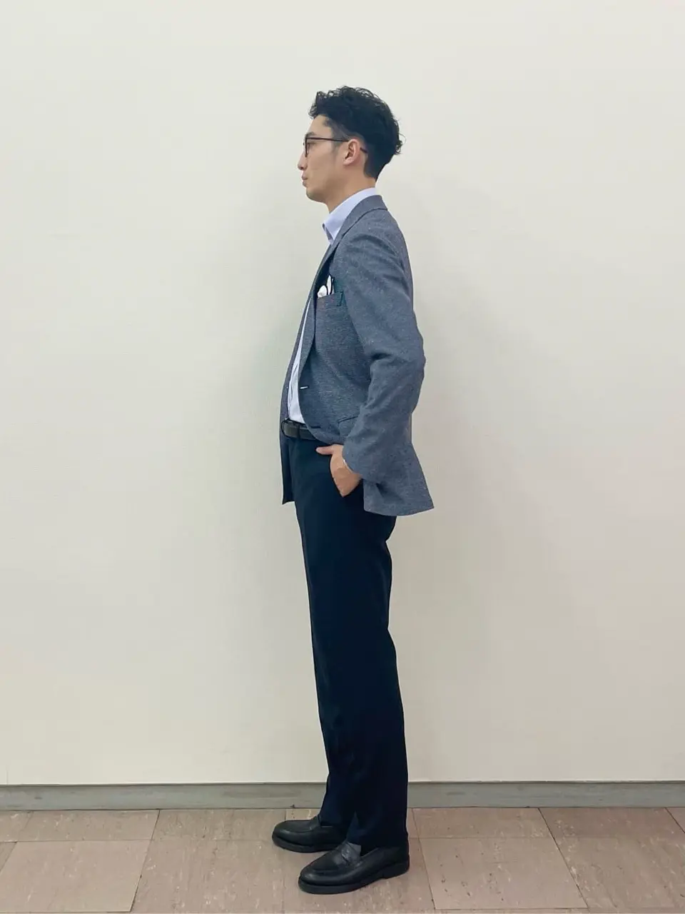 ONWARD CROSSET SELECT 藤田 コーディネート画像