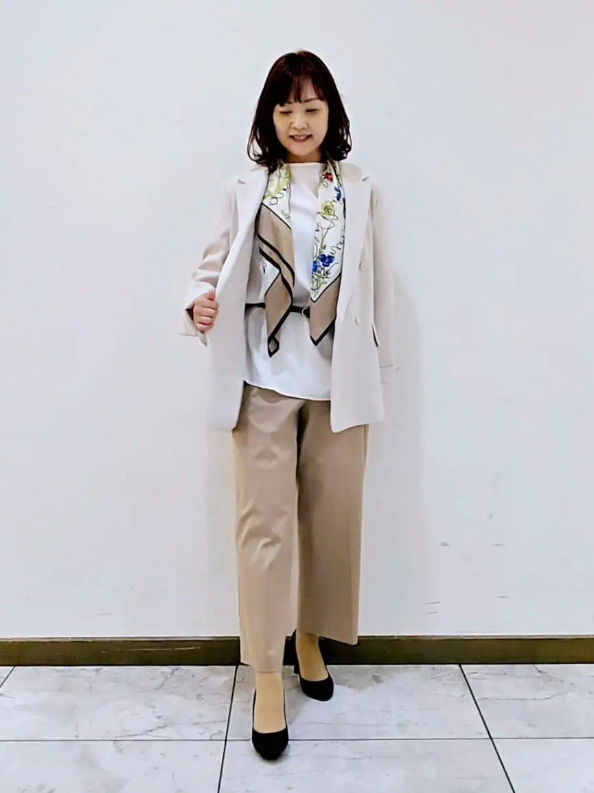 ONWARD CROSSET SELECT 森崎 コーディネート画像