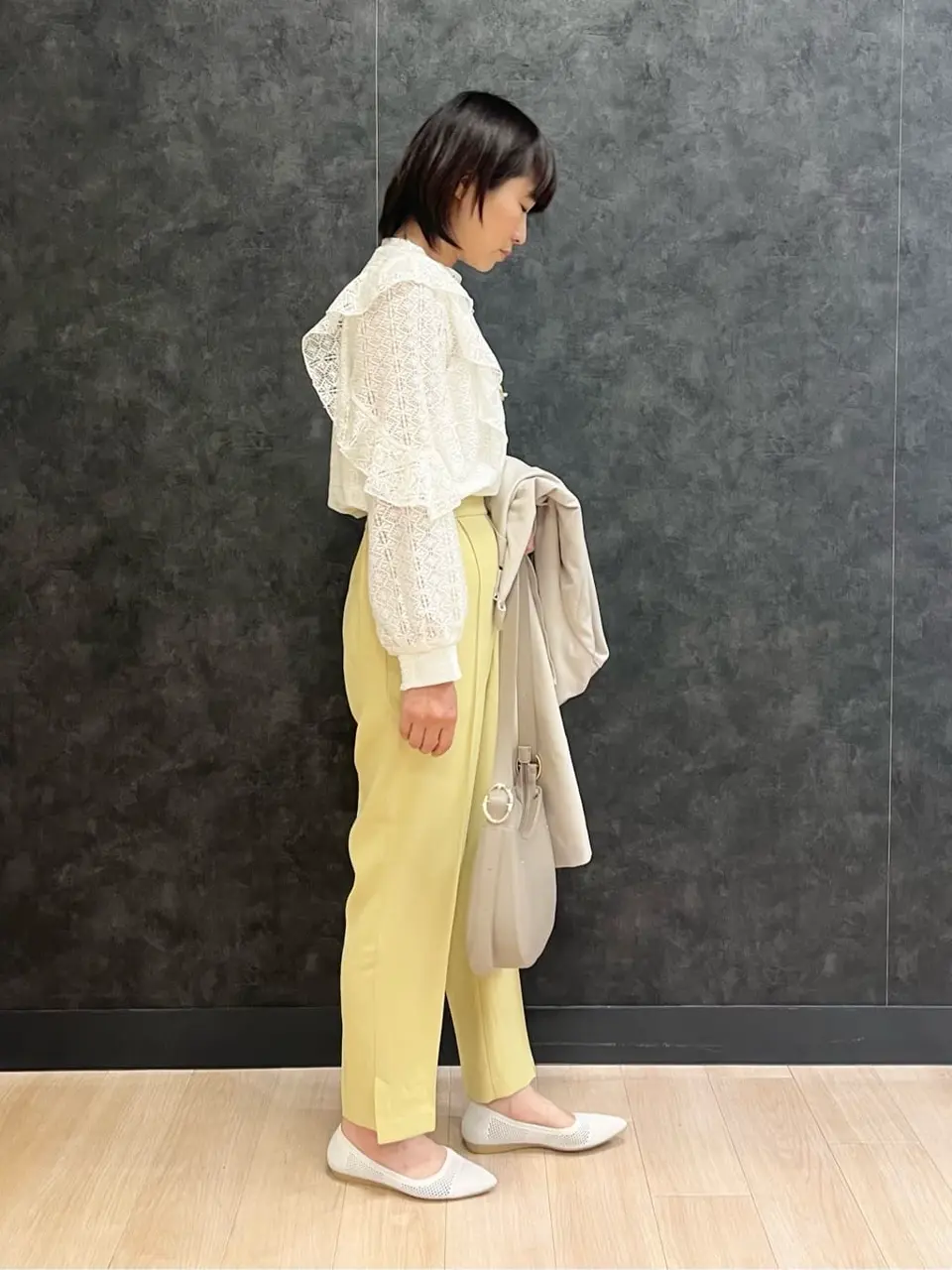 ONWARD CROSSET SELECT 金澤 コーディネート画像