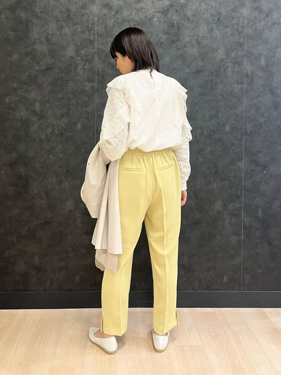 ONWARD CROSSET SELECT 金澤 コーディネート画像