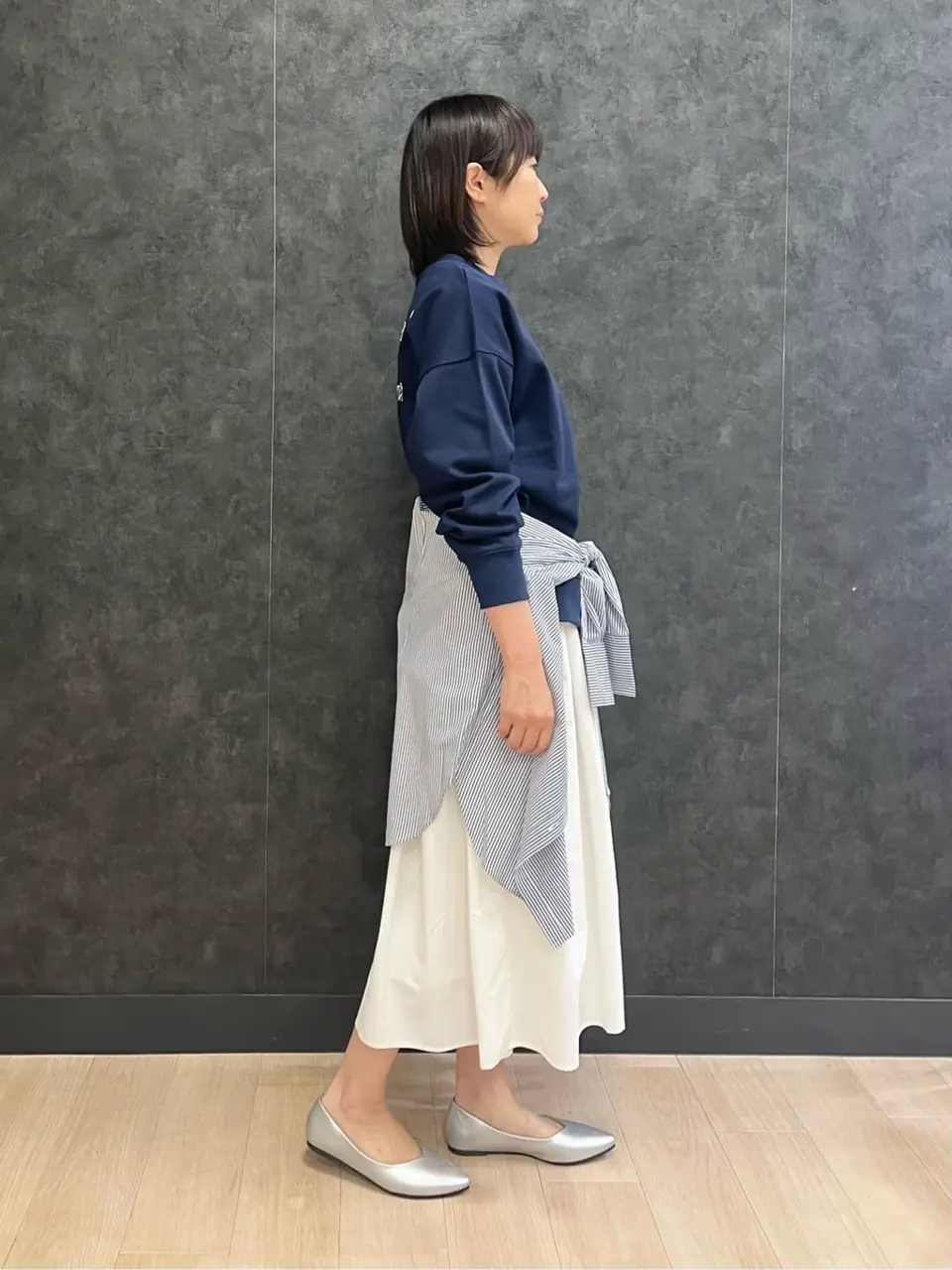 ONWARD CROSSET SELECT 金澤 コーディネート画像