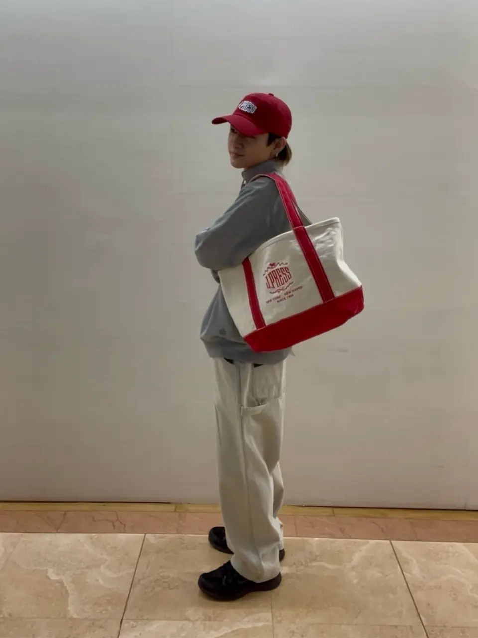 ONWARD CROSSET SELECT 小島 コーディネート画像